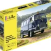 Heller 80742 Renault Estafette Gendarmerie | Auto Bausatz 1:24