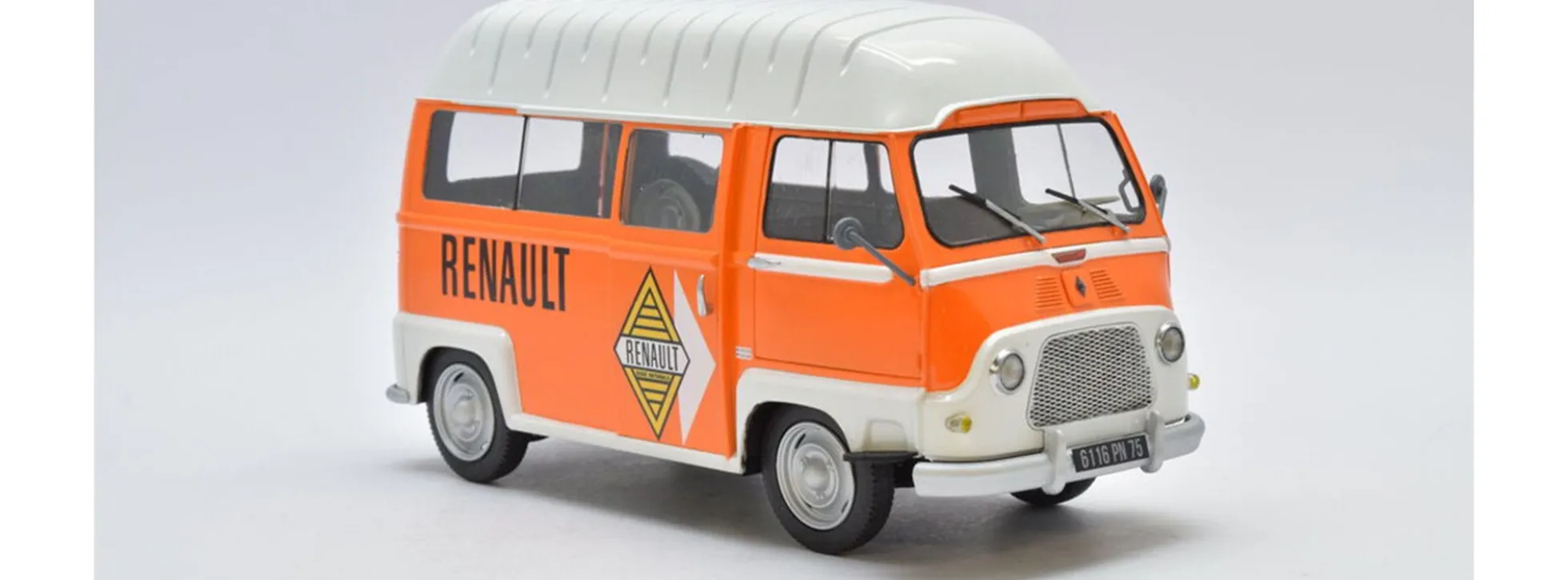 Heller 80740 Renault Estafette Highroof | Auto Bausatz 1:24