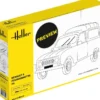 Heller 82700 Renault 4 Fourgonette F4 | PKW Bausatz 1:24