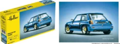 Heller 80150 Renault R5 Turbo | Auto Bausatz 1:43
