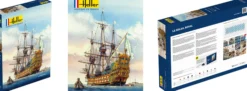 Heller 80899 Soleil Royal Linienschiff | Schiff Bausatz 1:100