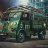 Heller 35324 Starter-Kit AHN2 French Truck | LKW-Bausatz 1:35