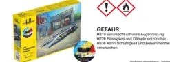 Heller 56774 Starter-Kit Car Transporter Trailer | Anhänger Bausatz 1:24