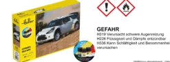 Heller 56758 Starter-Kit Citroen DS3 WRC | Auto Bausatz 1:24