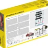 Heller 56796 Starter-Kit Citroen DS 19 Cabriolet | Auto Bausatz 1:16
