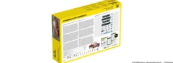 Heller 56796 Starter-Kit Citroen DS 19 Cabriolet | Auto Bausatz 1:16