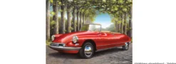 Heller 56796 Starter-Kit Citroen DS 19 Cabriolet | Auto Bausatz 1:16