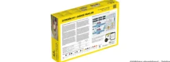 Heller 52331 Starter-Kit Citroen HY + Goods Trailer | LKW-Bausatz 1:24