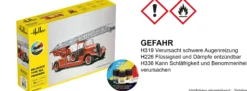 Heller 56780 Starter-Kit Delahaye Type 103 Pompiers | Blaulicht Bausatz 1:24