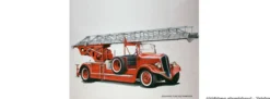 Heller 56780 Starter-Kit Delahaye Type 103 Pompiers | Blaulicht Bausatz 1:24