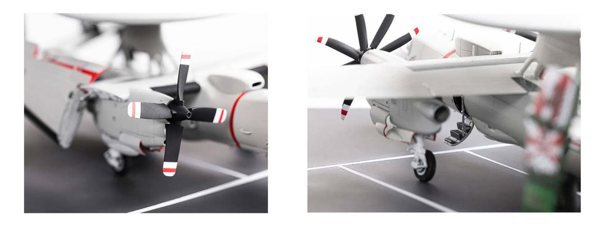 Heller 58300 Starter-Kit E-2C Hawkeye | Flugzeug Bausatz 1:72