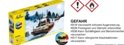 Heller 57127 Starter-Kit FlakPz Gepard | Militär Bausatz 1:35