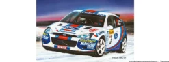 Heller 56196 Starter-Kit Focus WRC 01 | Auto Bausatz 1:43
