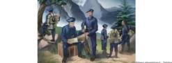 Heller 57223 Starter-Kit French Mountain Troops | Figuren Bausatz 1:35