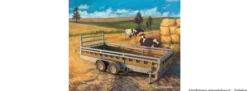Heller 56778 Starter-Kit Goods Trailer | Anhänger Bausatz 1:24