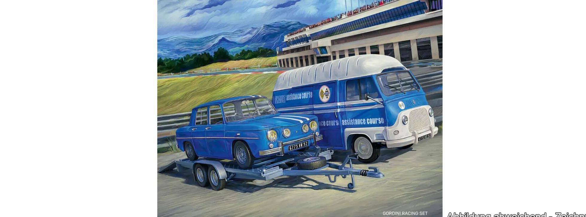 Heller 52328 Starter-Kit Gordini Racing Set | Auto Bausatz 1:24