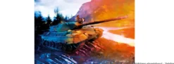 Heller 57126 Starter-Kit Leopard 1A4 | Panzer Bausatz 1:35