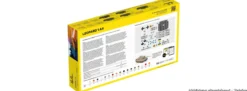Heller 57126 Starter-Kit Leopard 1A4 | Panzer Bausatz 1:35