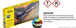 Heller 56303 Starter-Kit Mirage 2000 C | Flugzeug Bausatz 1:72