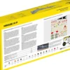 Heller 56493 Starter-Kit Mirage IV P | Flugzeug Bausatz 1:48