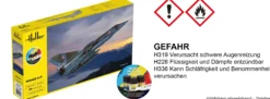 Heller 56493 Starter-Kit Mirage IV P | Flugzeug Bausatz 1:48