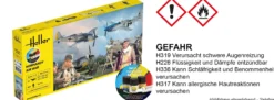Heller 52329 Starter-Kit Normandy Airwar | Flugzeug Bausatz 1:72