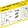 Heller 52332 Starter-Kit Omaha Beach | Panzer Bausatz 1:72