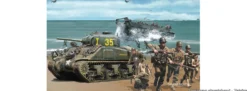 Heller 52332 Starter-Kit Omaha Beach | Panzer Bausatz 1:72