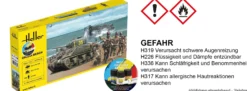Heller 52332 Starter-Kit Omaha Beach | Panzer Bausatz 1:72