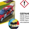 Heller 56113 Starter-Kit Peugeot 206 WRC 03 | Auto Bausatz 1:43