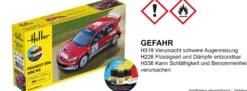 Heller 56113 Starter-Kit Peugeot 206 WRC 03 | Auto Bausatz 1:43