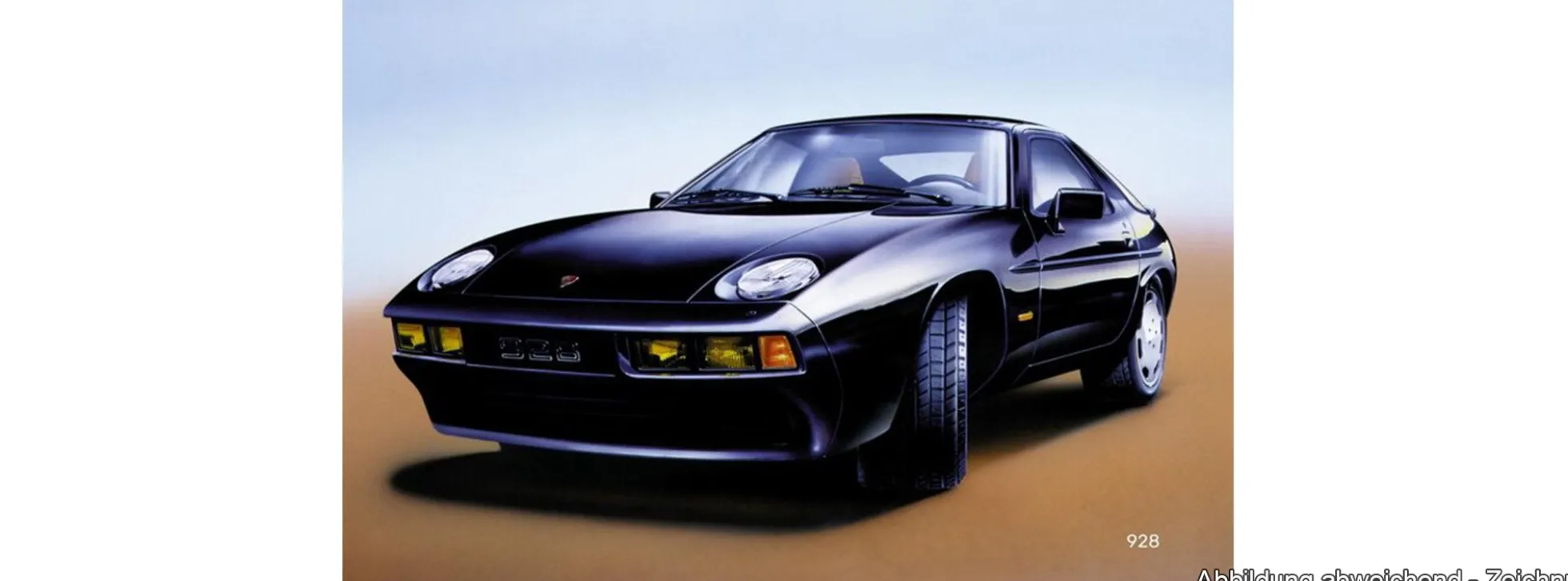 Heller 56149 Starter-Kit Porsche 928 | Auto Bausatz 1:43