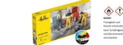 Heller 58750 Starter-Kit Racing Team | Figuren Bausatz 1:24