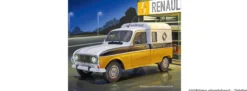 Heller 58700 Starter-Kit Renault 4 Fourgonette F4 | Auto Bausatz 1:24
