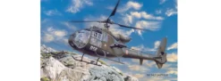 Heller 56486 Starter-Kit SA 342 Gazelle | Helikopter Bausatz 1:48