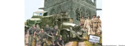 Heller 52327 Starter-Kit Sainte-Mere-Eglise | Militär Bausatz 1:72