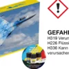 Heller 56371 Starter-Kit SU-27 UB/P Ukraine | Flugzeug Bausatz 1:72