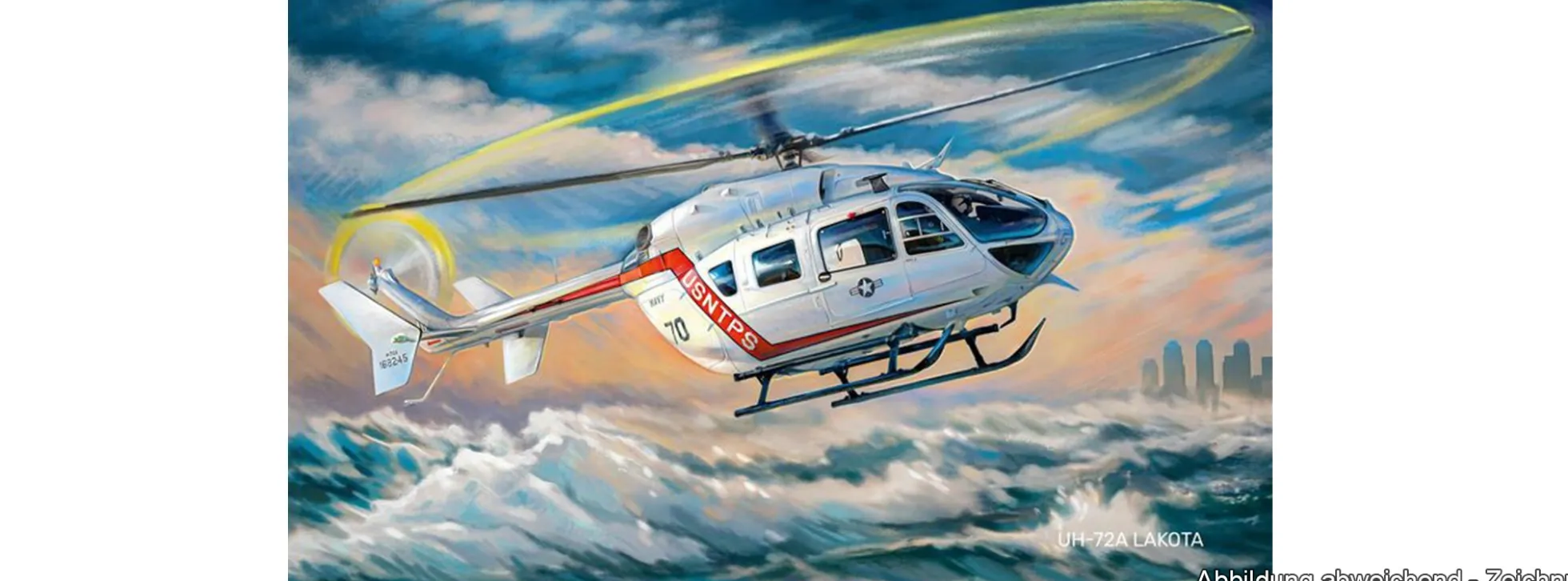 Heller 56379 Starter-Kit UH-72A Lakota | Helikopter Bausatz 1:72
