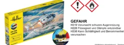 Heller 56379 Starter-Kit UH-72A Lakota | Helikopter Bausatz 1:72