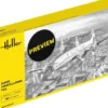 Heller 82391 Super Constellation TWA | Flugzeug Bausatz 1:72