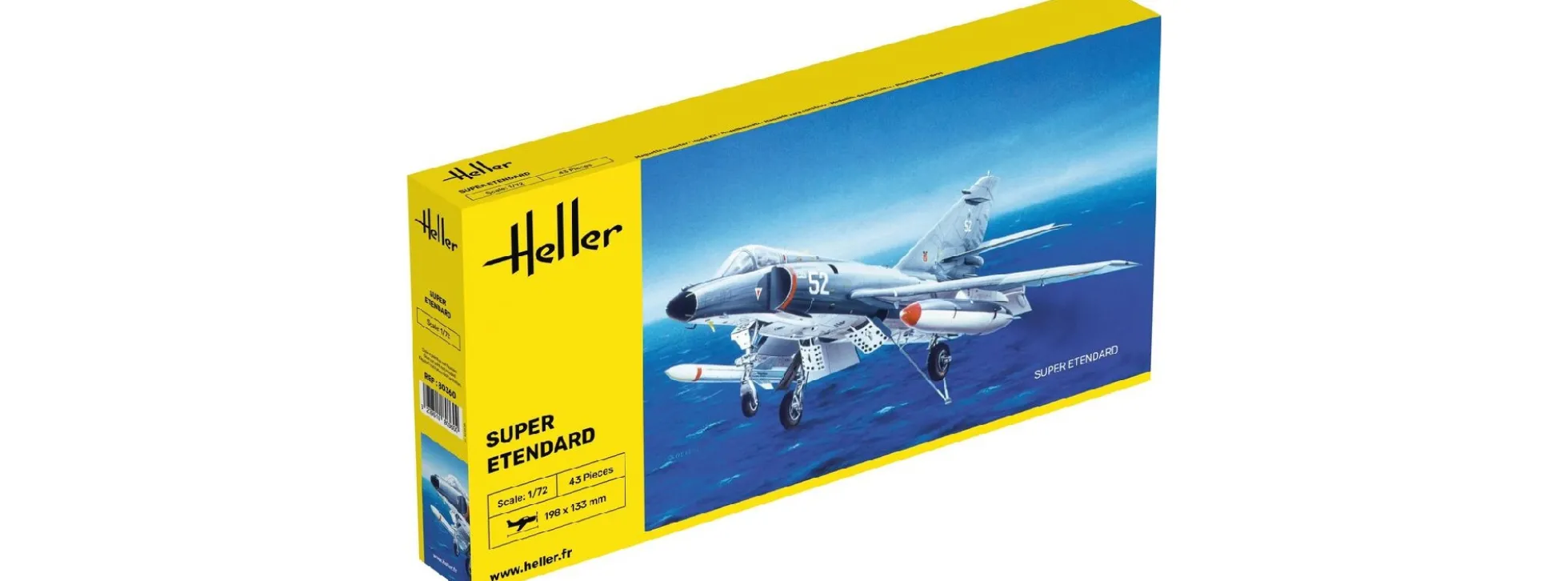Heller 80360 Super Etendard | Flugzeug Bausatz 1:72