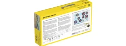 Heller 56282 Supermarine Spitfire MK XVI | Starter-Kit | Flugzeug Bausatz 1:72