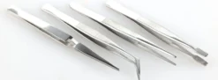 Heller 99023 4-tlg. Set Pinzetten | Modellbauwerkzeug
