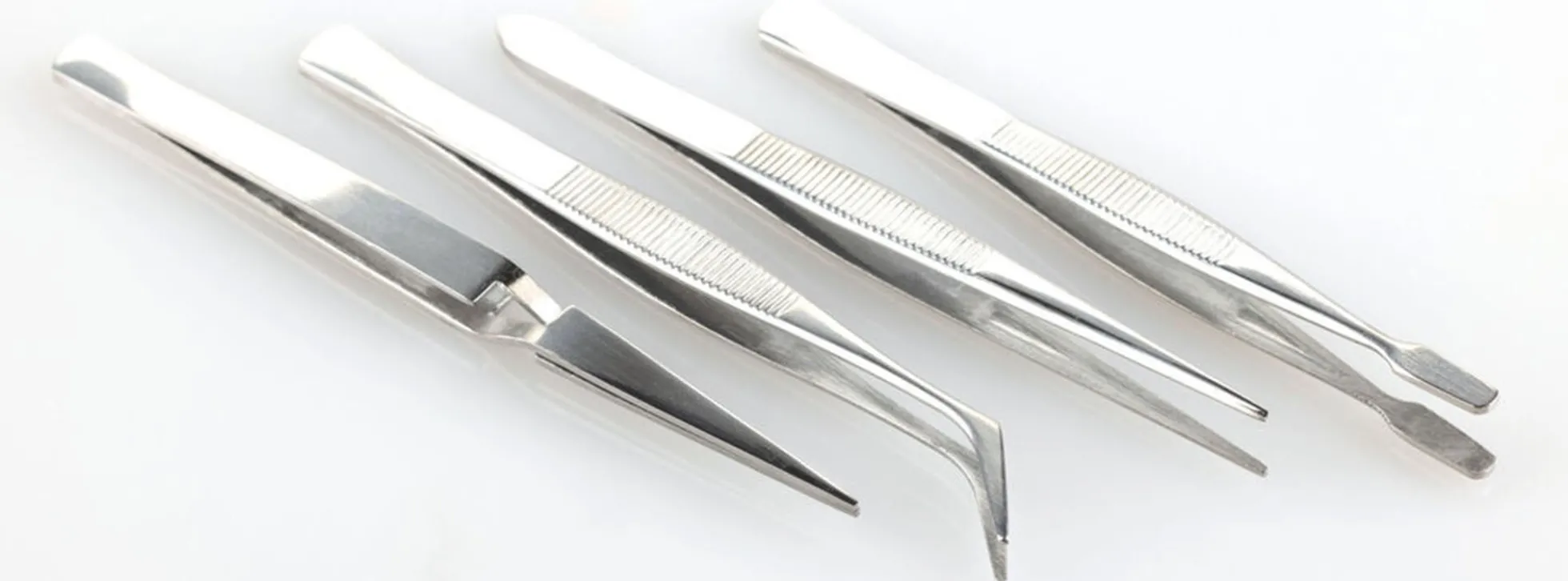 Heller 99023 4-tlg. Set Pinzetten | Modellbauwerkzeug