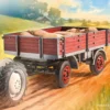 Heller 81410 Trailer 3to | Agrarmodell Bausatz 1:24