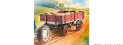 Heller 81410 Trailer 3to | Agrarmodell Bausatz 1:24