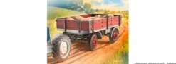 Heller 57410 Trailer 3TO | Starter-Kit | Agrarmodell Bausatz 1:24