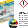 Heller 56451 Tristar LTU Starter-Kit | Flugzeug Bausatz 1:125