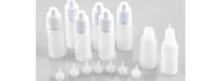 Heller 99015 Tropffläschchen 10 ml | 8 Stück