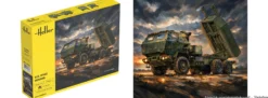 Heller 30806 U.S. M142 HIMARS | Militär Bausatz 1:72